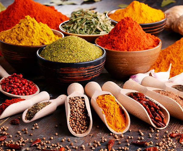 Spices & Masala's