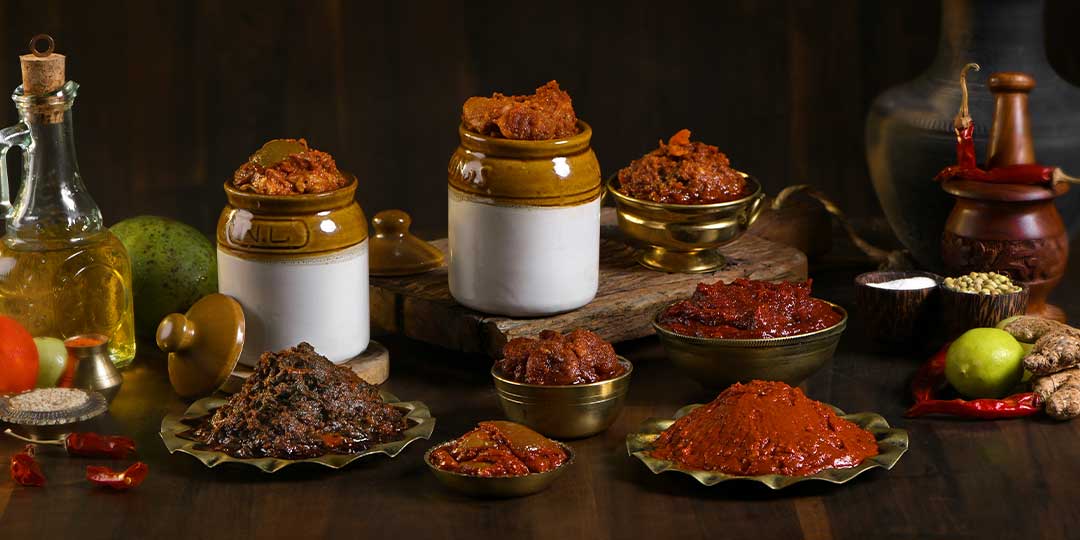 Pickles, Chutneys & Dressings