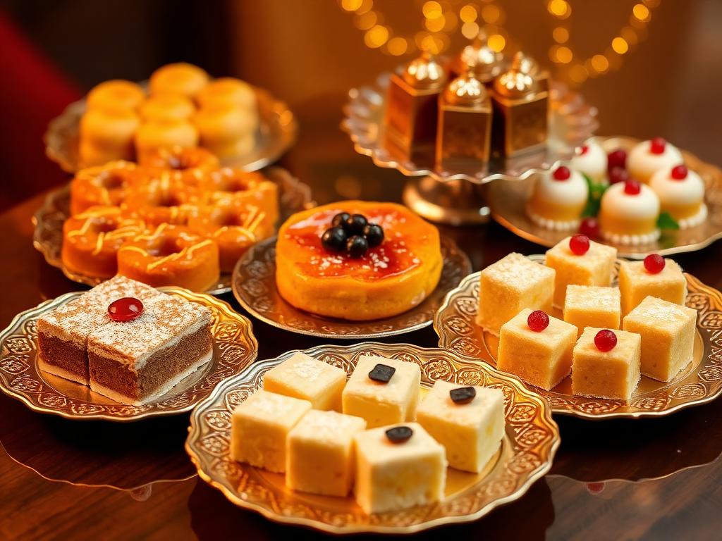 Sweets and Cakes
