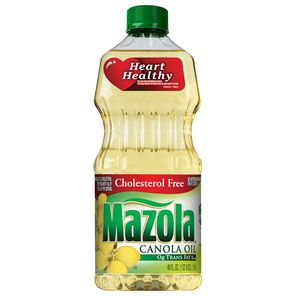 Mazola Cholesterol Free Canola Oil 40 fl oz - Dallaspuram Santha DFW