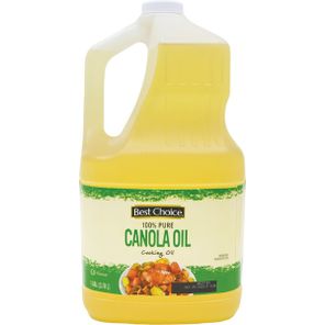 Best Choice CANOLA OIL 128 oz - Dallaspuram Santha DFW