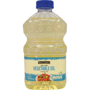 Best Choice 100% Pure Vegetable Oil 32 oz - Dallaspuram Santha DFW