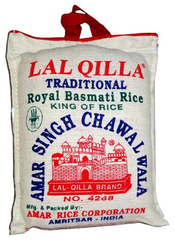 Lal quilla rice