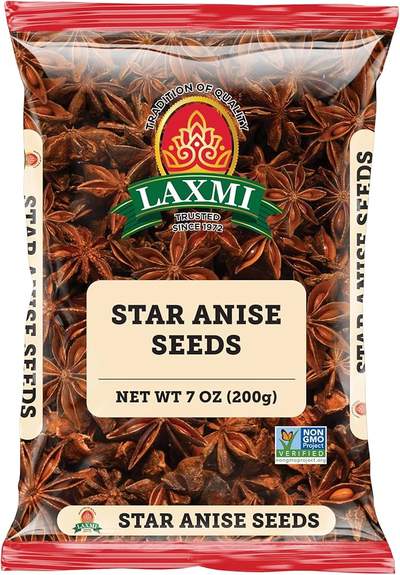 Laxmi Star Anise Seeds 200 Gms 