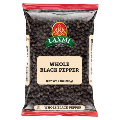 Laxmi Black Pepper Whole 100Gms 
