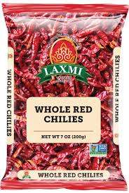 Laxmi whole red Chilli 