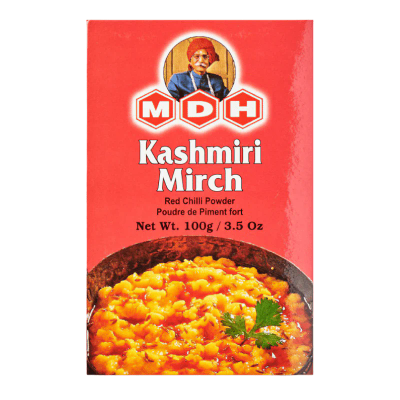 MDH Kashmiri Mirch Chili Powder 100 Gms 