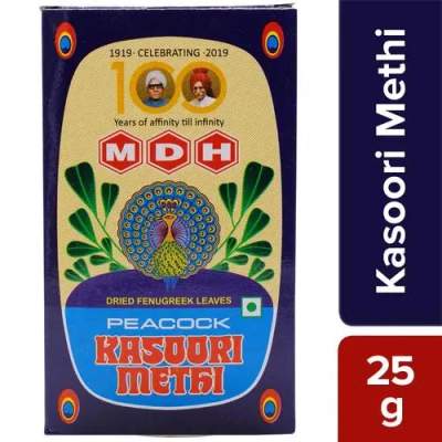 MDH peacock Kasoori Methi 25 Gms