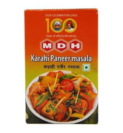 MDH Karahi Paneer Masala Powder 100 Gms