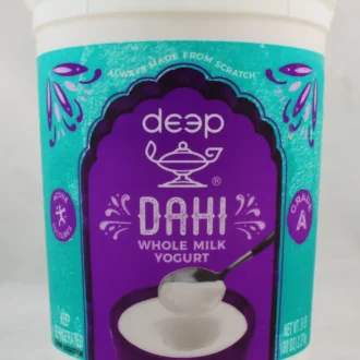 Deep Whole Milk YOGURT 2LB - Dallaspuram Santha DFW