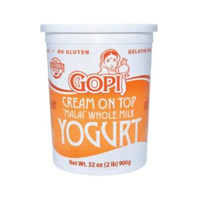 Gopi Malai Whole Milk Yogurt 2LB - Dallaspuram Santha DFW