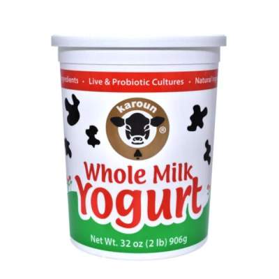 Karoun Whole Milk Yogurt 2LB - Dallaspuram Santha DFW