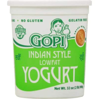 Gopi Indian Style Yogurt 2LB - Dallaspuram Santha DFW
