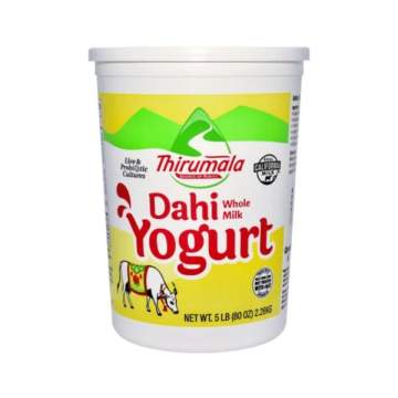 Thirumala Whole Milk Yogurt 2LB - Dallaspuram Santha DFW