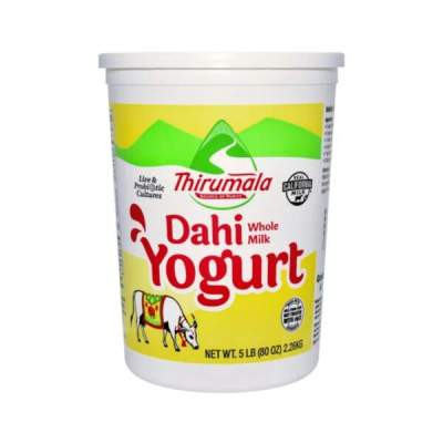Thirumala Whole Milk Yogurt 2LB - Dallaspuram Santha DFW