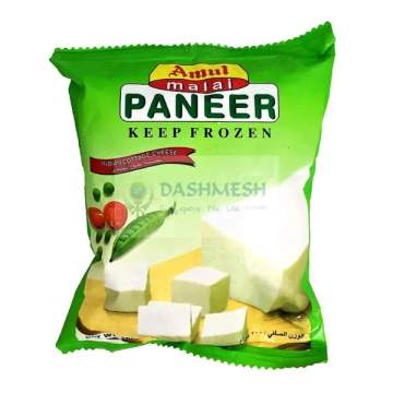 Amul Malai Paneer Diced 200Gms - Dallaspuram Santha DFW