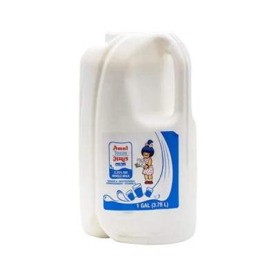Amul 3.25 Fat Milk 1 Gallon - Dallaspuram Santha DFW