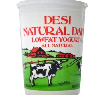 Desi Naturals Low Fat Curd 2Lb - Dallaspuram Santha DFW