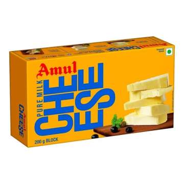 Amul Cheese Pack of 8 200Gms - Dallaspuram Santha DFW