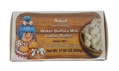 Amul Lactic Butter 500Gms - Dallaspuram Santha DFW