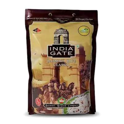 India Gate Basmati Rice Classic 10 Lb - Dallaspuram Santha DFW