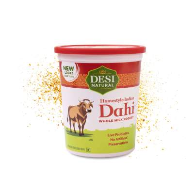 Desi Natural Homestyle Indian Dahi - Dallaspuram Santha DFW
