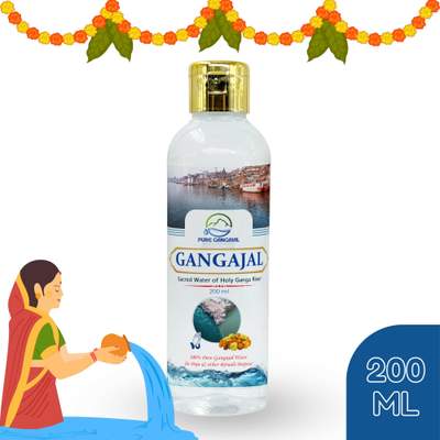 Balaji GANGA JAL (HOLY POOJA WATER) BALAJI 200ML - Dallaspuram Santha DFW