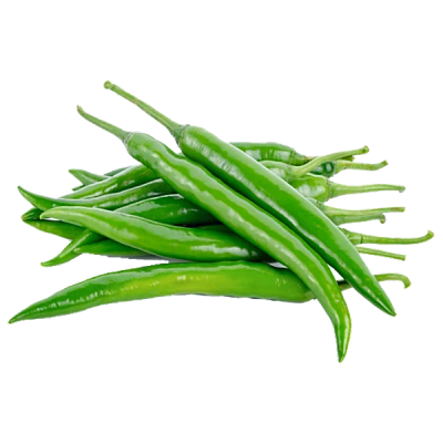 Long Green Chilies 1LB