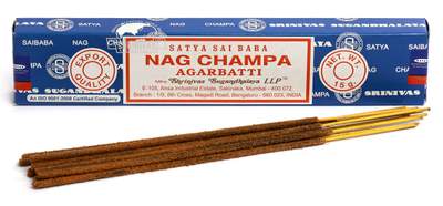 NAG CHAMPA AGARBATTI SATYA SAI BABA - Dallaspuram Santha DFW