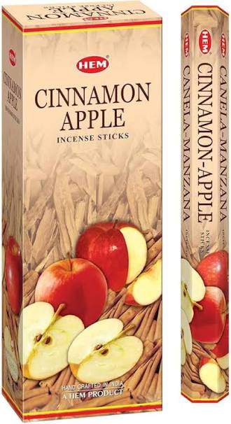Hem RED APPLE INCENSE STICKS / AGAR BATTI HEM - 20 STICKS - Dallaspuram Santha DFW