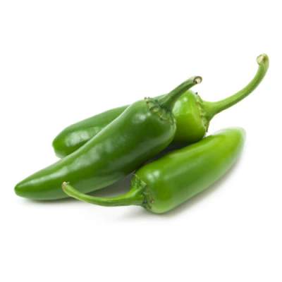 Serrano Chili Peppers 1LB