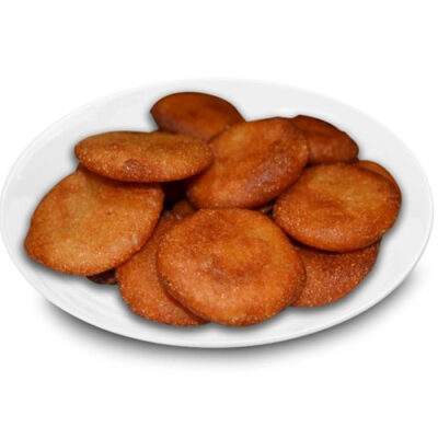 Kobbari Boorelu Home Made 4Pcs - Dallaspuram Santha DFW