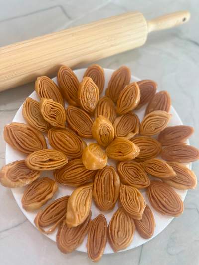 Mini Kaja (Home Made) 1/2LB - Dallaspuram Santha DFW