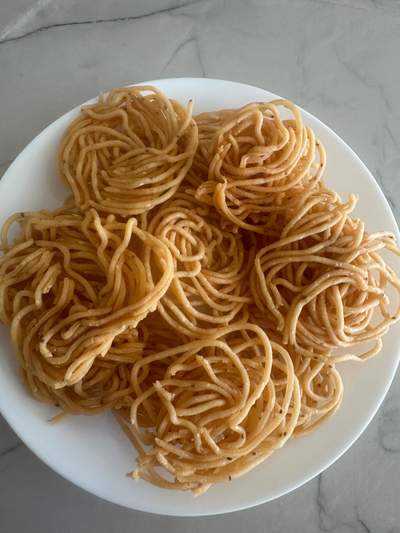 Murukulu Home Made 1/2LB - Dallaspuram Santha DFW