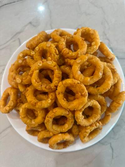 Pappu Chegodilu Home Made 1/2LB - Dallaspuram Santha DFW
