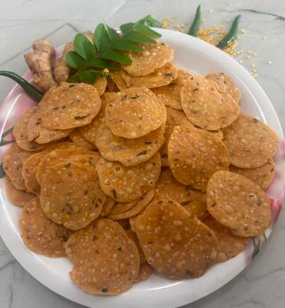 Pappu Chekkalu Home Made 1/2LB - Dallaspuram Santha DFW
