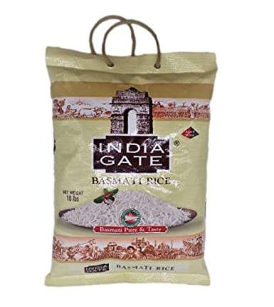 India Gate Basmati Regular - 10 Lb 10 lb - Dallaspuram Santha DFW