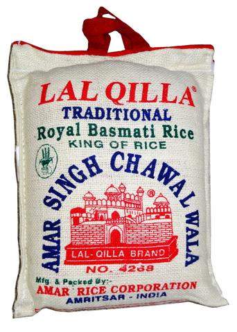 Lal quilla rice Lal Quilla Basmati Rice 10 LB 10 lb - Dallaspuram Santha DFW
