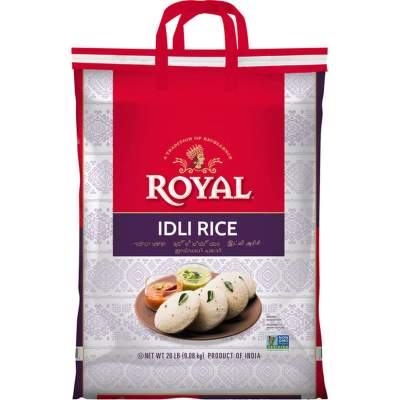 Royal Idli Rice - 20 Lb (9.07 Kg) 20 lb - Dallaspuram Santha DFW